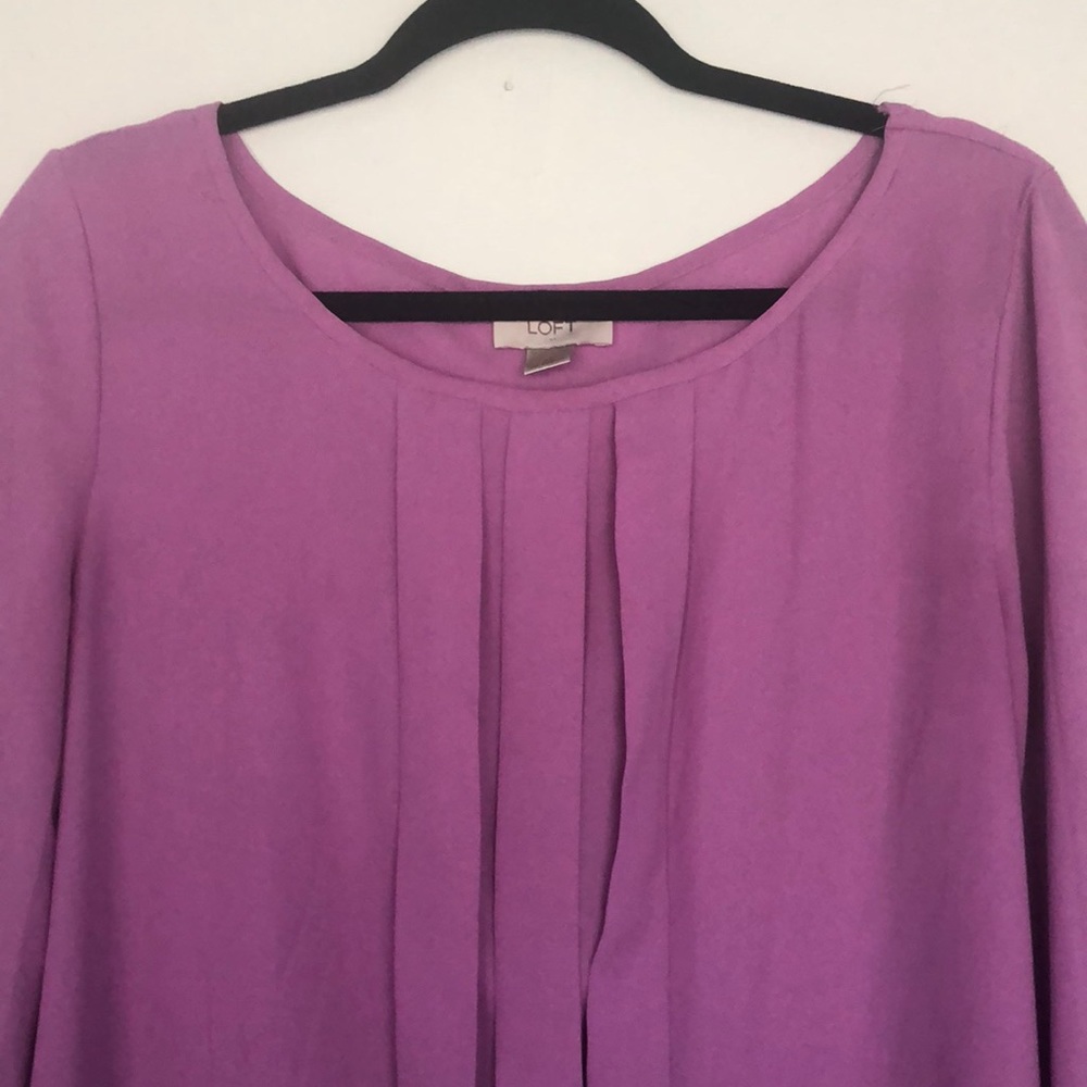 LOFT 3/4 Blouse